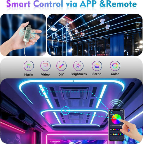 Neon LED Rope Light 5 meter